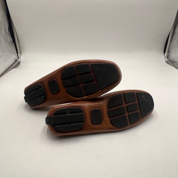 To Boot Brown Leather Slip-On Loafers main image 6